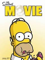 Превью постера #4348 к мультфильму "Симпсоны в кино"  (2007)