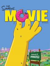 Превью постера #4350 к мультфильму "Симпсоны в кино"  (2007)