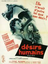 Превью постера #53807 к фильму "Человеческое желание" (1954)