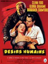 Превью постера #53810 к фильму "Человеческое желание"  (1954)