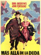 Превью постера #53815 к фильму "По ту сторону разумного сомнения" (1956)