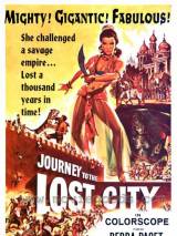 Превью постера #53829 к фильму "Путешествие в затерянный город" (1960)