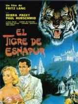 Превью постера #53831 к фильму "Бенгальский тигр" (1959)