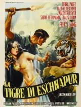 Превью постера #53833 к фильму "Бенгальский тигр" (1959)