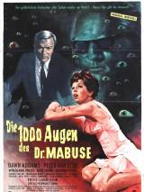 Превью постера #53843 к фильму "1000 глаз доктора Мабузе" (1960)