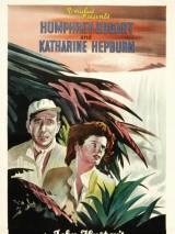 Превью постера #55829 к фильму "Африканская королева" (1951)