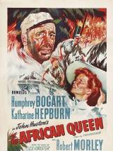 Превью постера #55830 к фильму "Африканская королева"  (1951)