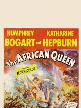 Превью постера #55831 к фильму "Африканская королева"  (1951)