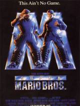 Превью постера #4619 к фильму "Супербратья Марио" (1993)