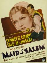 Превью постера #56829 к фильму "Девушка Салема" (1937)