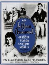 Превью постера #56894 к фильму "Красавчик Браммел" (1954)