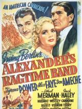 Превью постера #57005 к фильму "Рэгтайм Бэнд Александра" (1938)