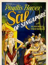 Превью постера #58487 к фильму "Сэл из Сингапура" (1928)