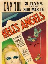 Превью постера #58619 к фильму "Ангелы ада"  (1930)