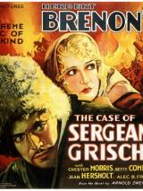 Превью постера #58684 к фильму "Случай с сержантом Гришей" (1930)