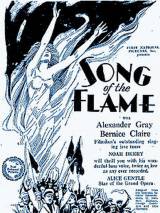 Превью постера #58707 к фильму "Песня пламени" (1930)