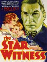 Превью постера #58774 к фильму "Звездный свидетель" (1931)