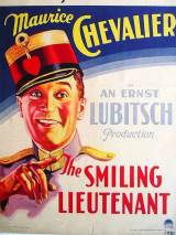 Превью постера #58778 к фильму "Улыбающийся лейтенант" (1931)