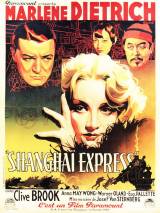 Превью постера #58789 к фильму "Шанхайский экспресс" (1932)