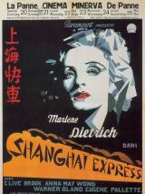 Превью постера #58791 к фильму "Шанхайский экспресс" (1932)