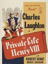 Превью постера #58810 к фильму "Частная жизнь Генриха VIII" (1933)