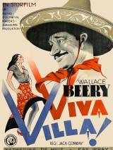 Превью постера #58846 к фильму "Да здравствует Вилья!" (1934)