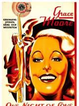 Превью постера #58873 к фильму "Одна ночь любви" (1934)