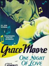 Превью постера #58874 к фильму "Одна ночь любви"  (1934)