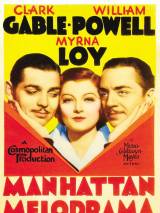Превью постера #58882 к фильму "Манхэттенская мелодрама" (1934)