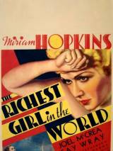 Превью постера #58884 к фильму "Самая богатая девушка в мире" (1934)