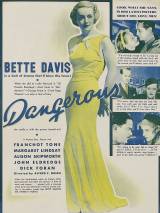 Превью постера #58946 к фильму "Опасная" (1935)