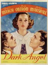 Превью постера #58949 к фильму "Темный ангел" (1935)