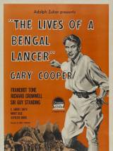 Превью постера #58957 к фильму "Жизнь Бенгальского улана" (1935)