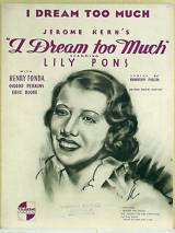 Превью постера #59026 к фильму "Я слишком много мечтаю" (1935)