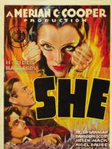 Превью постера #59036 к фильму "Она" (1935)
