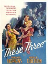 Превью постера #59070 к фильму "Эти трое" (1936)