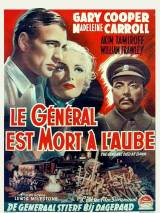 Превью постера #59082 к фильму "Смерть генерала на рассвете"  (1936)