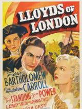 Превью постера #59114 к фильму "Лондонский Ллойдс" (1936)