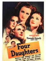Превью постера #59231 к фильму "Четыре дочери" (1938)