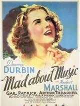Превью постера #59257 к фильму "Без ума от музыки" (1938)