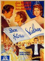 Превью постера #59260 к фильму "Большой вальс" (1938)