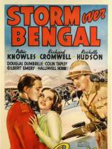 Превью постера #59286 к фильму "Шторм в Бенгалии" (1938)