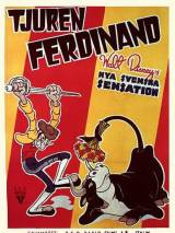 Превью постера #59296 к мультфильму "Бык Фердинанд" (1938)
