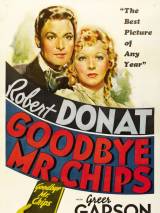 Превью постера #59313 к фильму "До свидания, мистер Чипс" (1939)