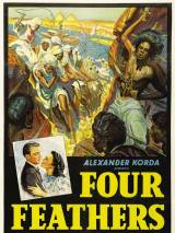 Превью постера #59334 к фильму "Четыре пера" (1939)