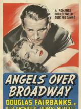 Превью постера #59394 к фильму "Ангелы над Бродвеем" (1940)