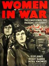 Превью постера #59419 к фильму "Женщины на войне" (1940)