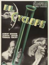 Превью постера #59443 к фильму "Доктор Циклопус" (1940)