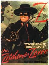 Превью постера #59505 к фильму "Знак Зорро" (1940)