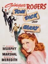 Превью постера #59522 к фильму "Том, Дик и Гарри" (1941)